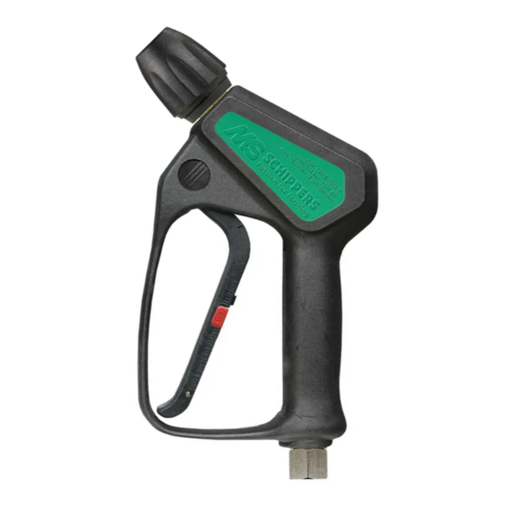 Augstspiediena smidzināšanas pistole ST-2600, KEW + rotējošais savienojums